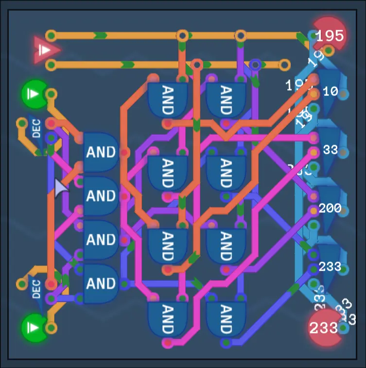 4-bit register